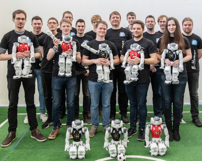 The B-Human Team
