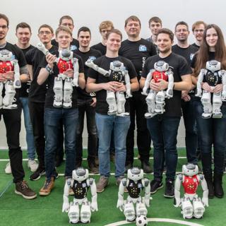 The B-Human Team