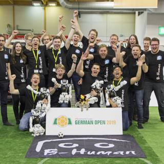 RoboCup German Open Winners