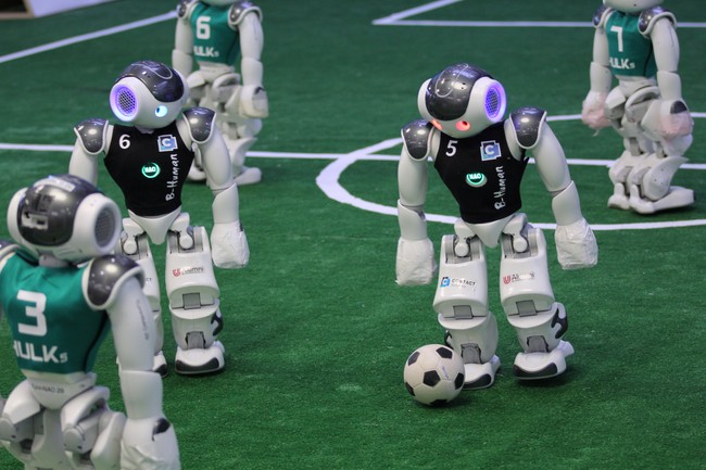 Playing in Midfield