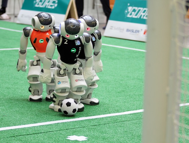 About to Score