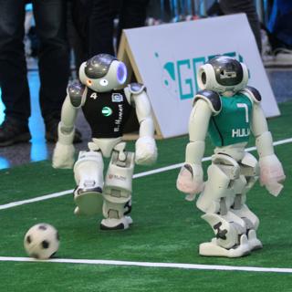 Kicked!