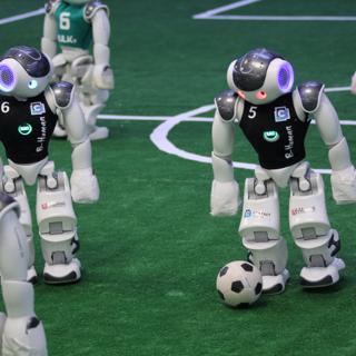 Playing in Midfield