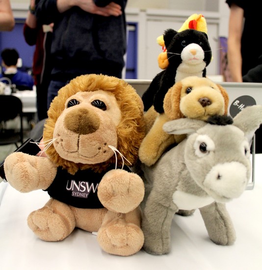 B-Swift Mascots