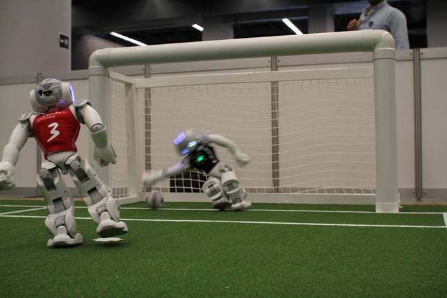 Penalty Kick Training