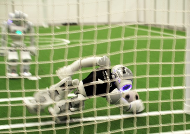 Saving a penalty