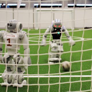 Kicking a penalty