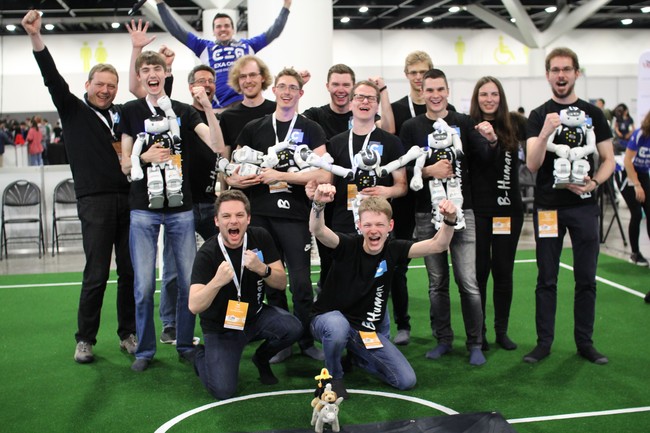 RoboCup Winners 2019