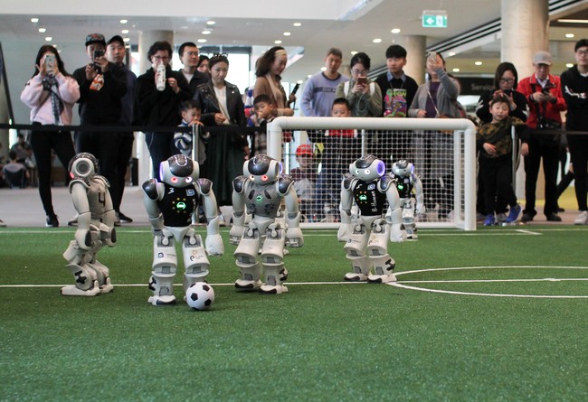 Dribbling Through Midfield