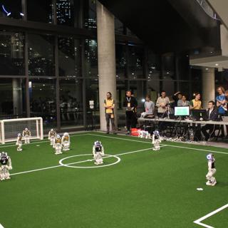 Test Game in the Evening