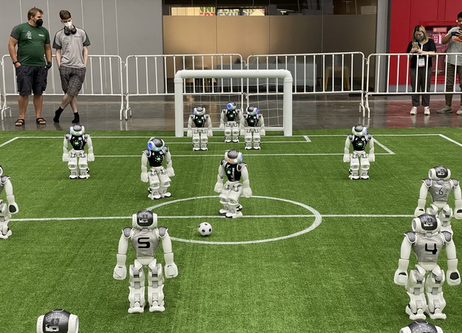 7 vs. 7!