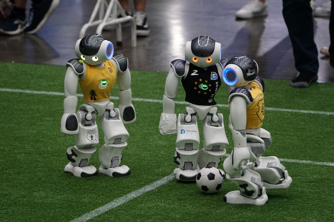 Fight for the Ball