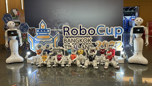 Robot Group Photo