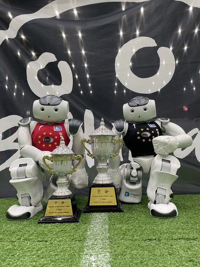 The Robots and their Trophies