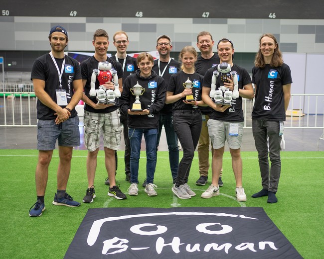 RoboCup 2022 Winners