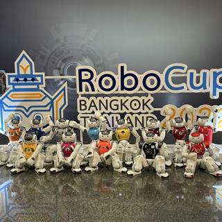 Robot Group Photo