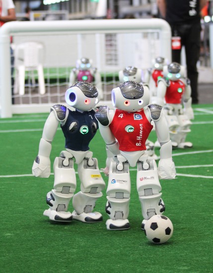B-Human Robot in Front