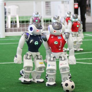 B-Human Robot in Front