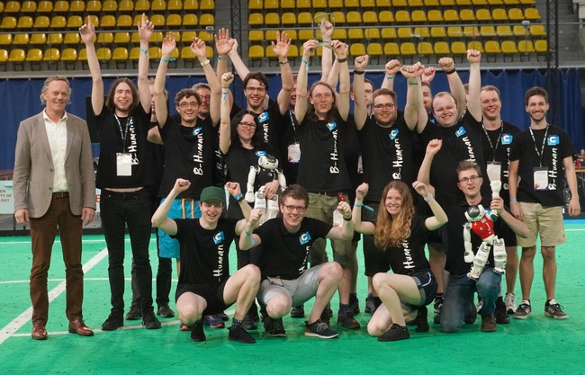 RoboCup 2024 Winners