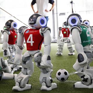 Robot Crowd