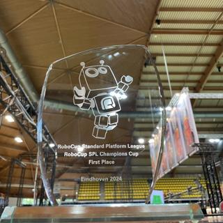 RoboCup 2024 Winner Trophy