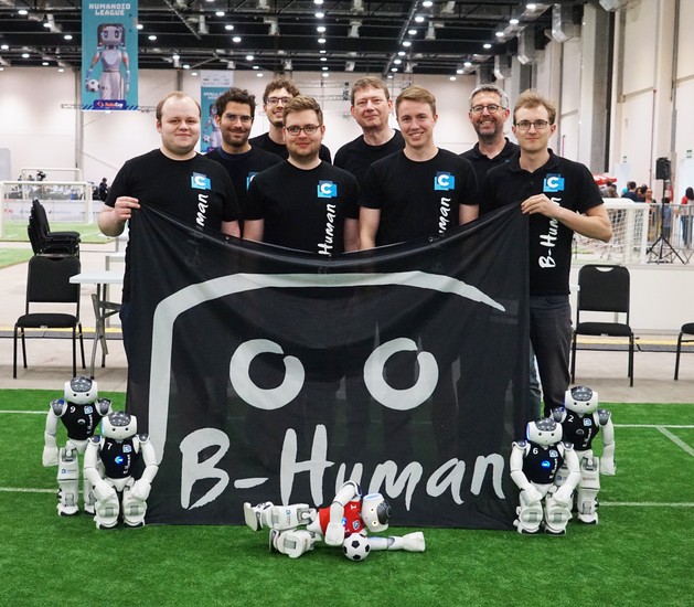 RoboCup Winners!