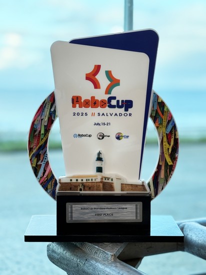 The 2025 Winner Trophy