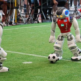 Striker vs. Goalie