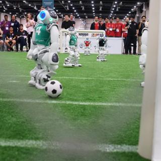 The Ball is Close to the Opponent's Goal