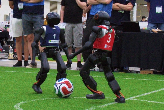 Fighting for the Ball