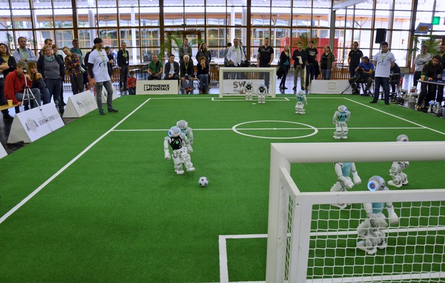 About to score
