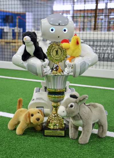 Happy Mascots