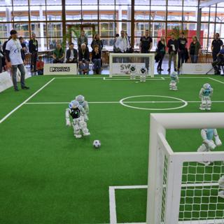 About to score