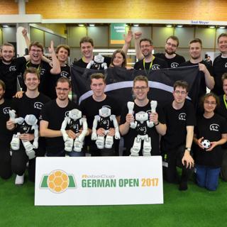 RoboCup German Open Winners 2017!