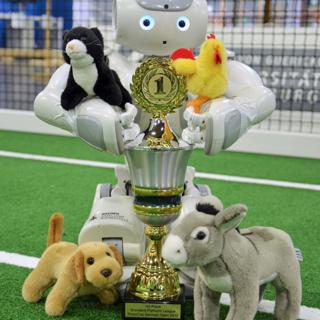 Happy Mascots