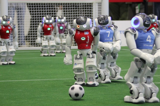 Action in Midfield
