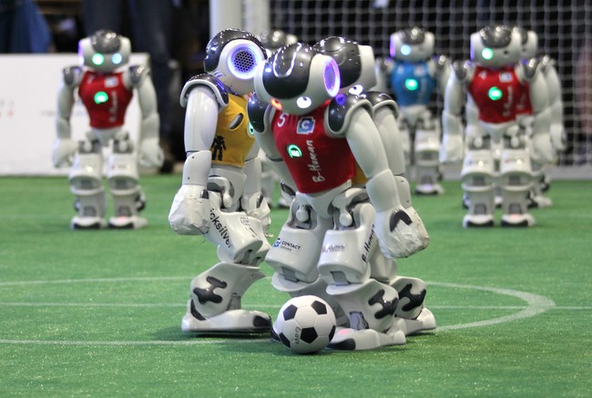 Getting Pushed in Midfield