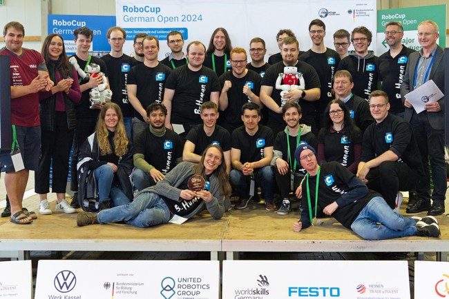 RoboCup German Open 2024 Winners