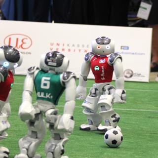 Heading Towards the Ball