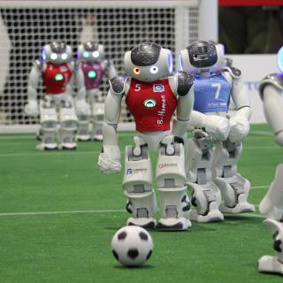 Action in Midfield