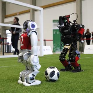 Meeting a Different Robot