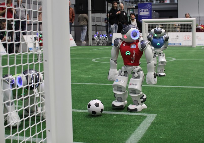 About to Score
