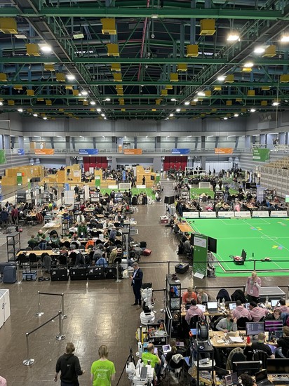 Inside Frankenhalle