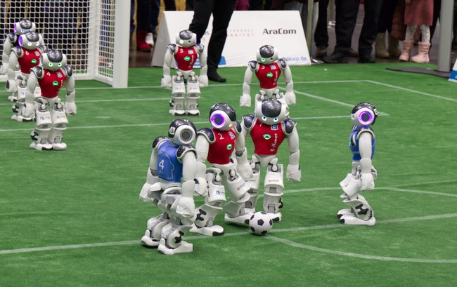 Dribbling Through Midfield