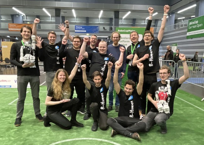 RoboCup German Open Winners