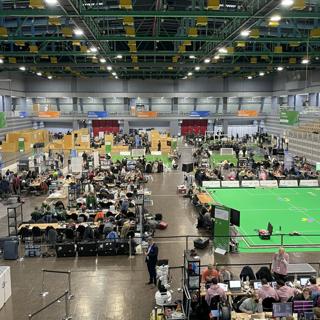 Inside Frankenhalle