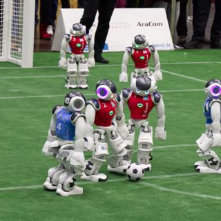 Dribbling Through Midfield