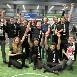 RoboCup German Open Winners