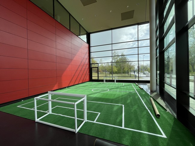 The B-Human Competition Field