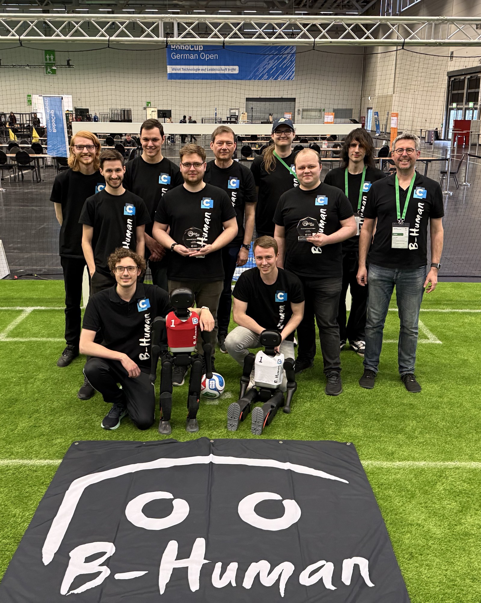 B-Human Team beim RoboCup